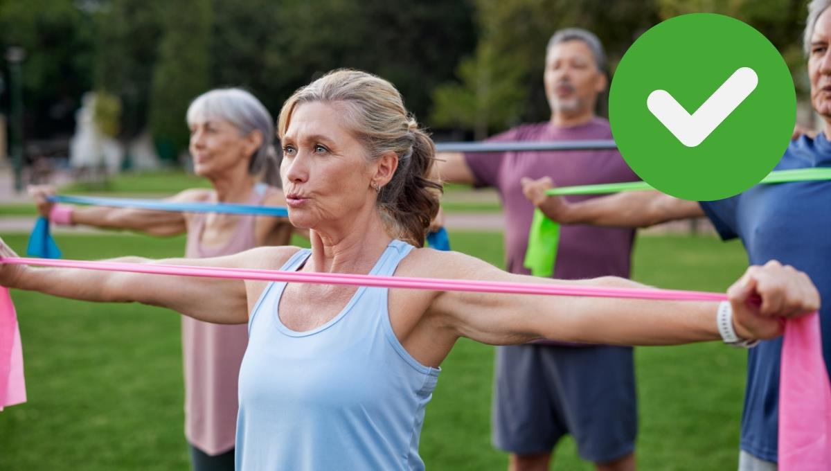 El ejercicio clave en la salud para mujeres mayores de 50 años